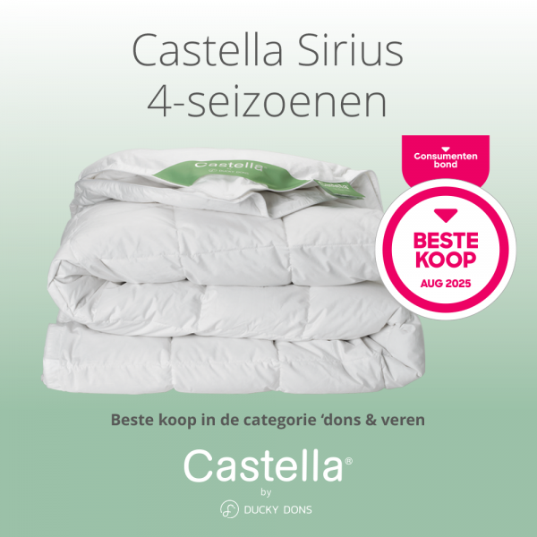 4-seizoenen dekbed Sirius