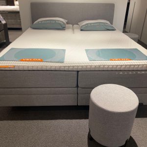 Showroom model Velda boxspring Elektrisch