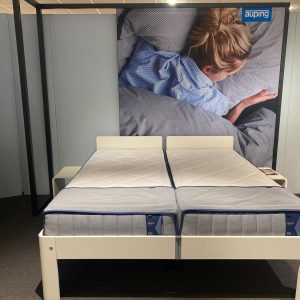 Auping Auronde deelbaar wit